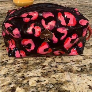 Kate spade mini makeup bag